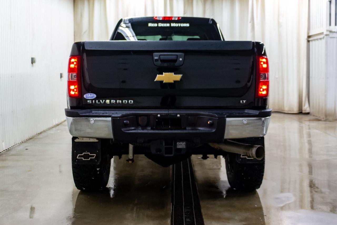 2014 Chevrolet Silverado 2500HD 4x4 Crew Cab LT Diesel Lift Wheels Red Deer AB