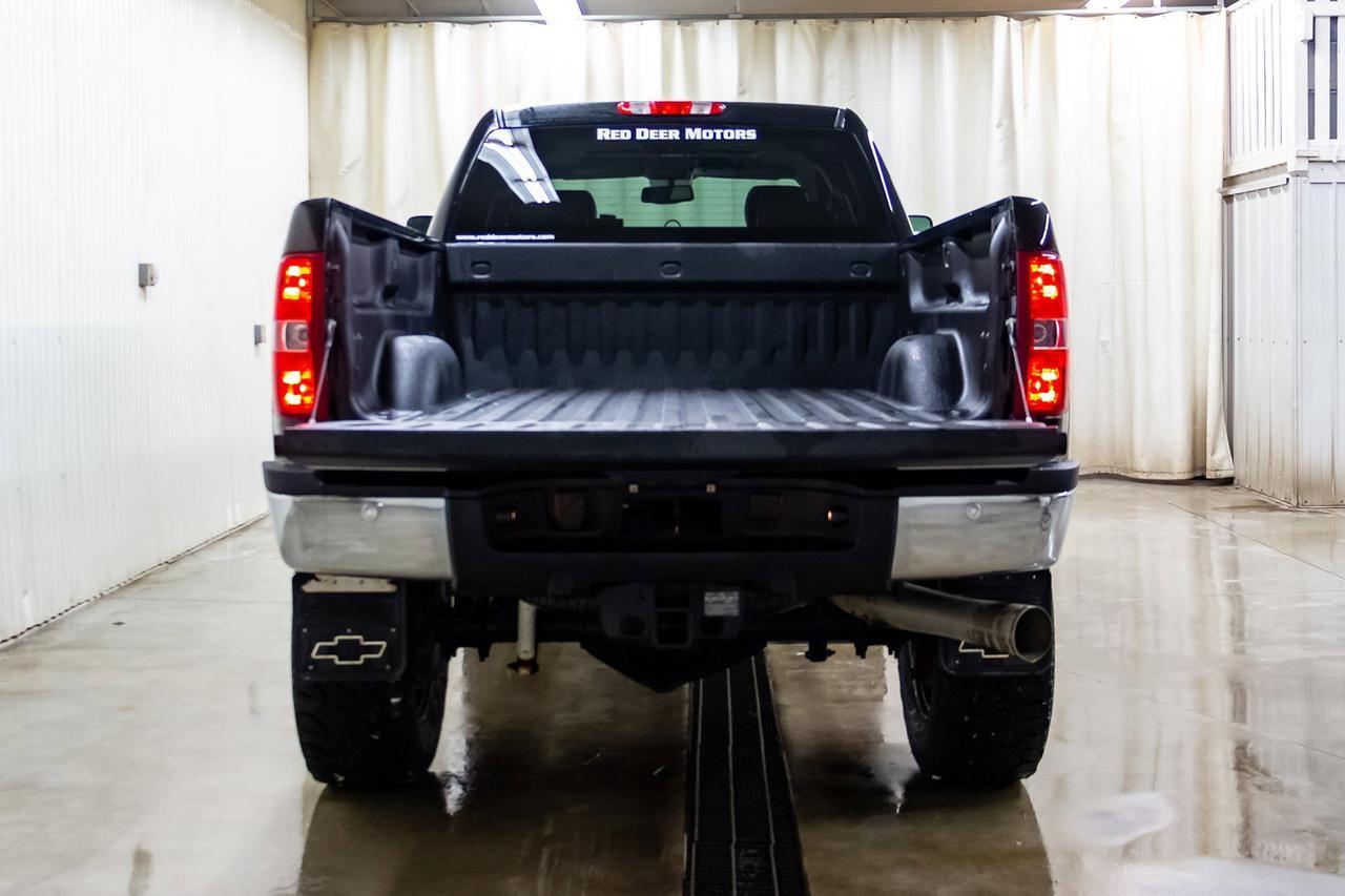 2014 Chevrolet Silverado 2500HD 4x4 Crew Cab LT Diesel Lift Wheels Red Deer AB