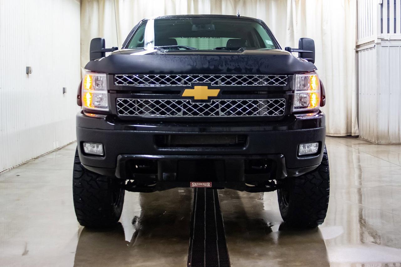 2014 Chevrolet Silverado 2500HD 4x4 Crew Cab LT Diesel Lift Wheels Red Deer AB