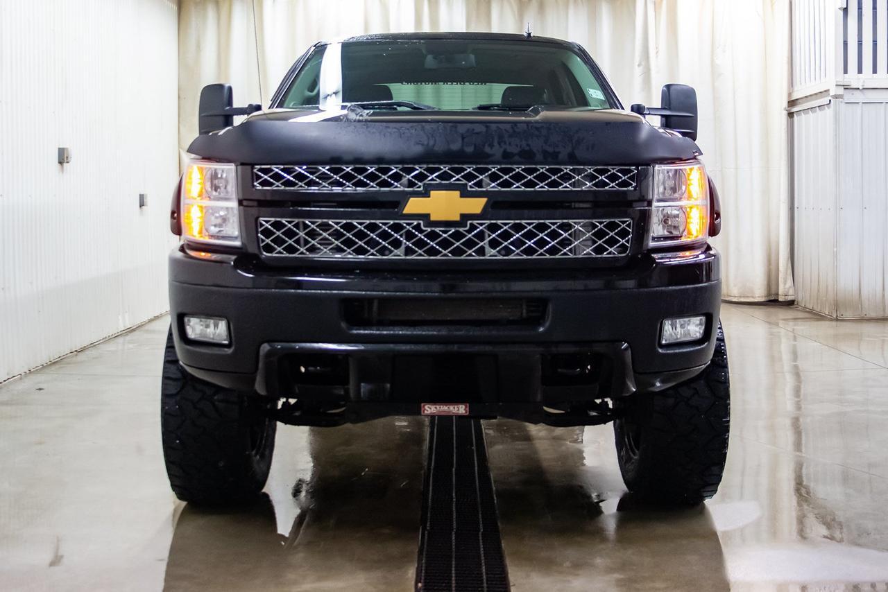 2014 Chevrolet Silverado 2500HD 4x4 Crew Cab LT Diesel Lift Wheels Red Deer AB