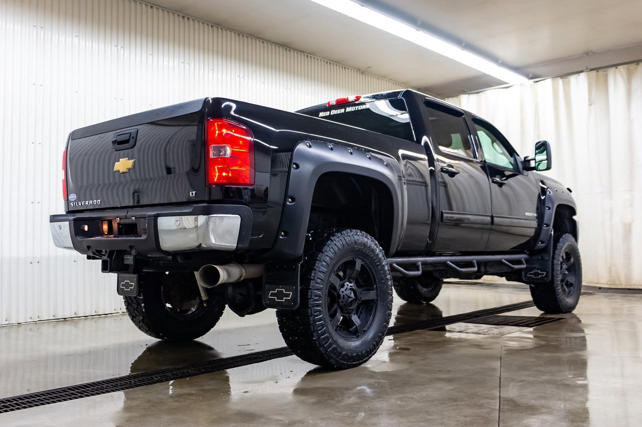 2014 Chevrolet Silverado 2500HD 4x4 Crew Cab LT Diesel Lift Wheels Red Deer AB