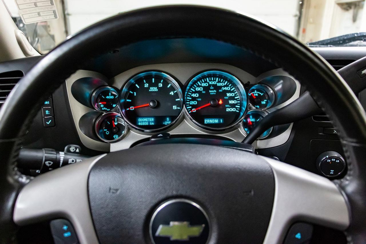 2014 Chevrolet Silverado 2500HD 4x4 Crew Cab LT Diesel Lift Wheels Red Deer AB