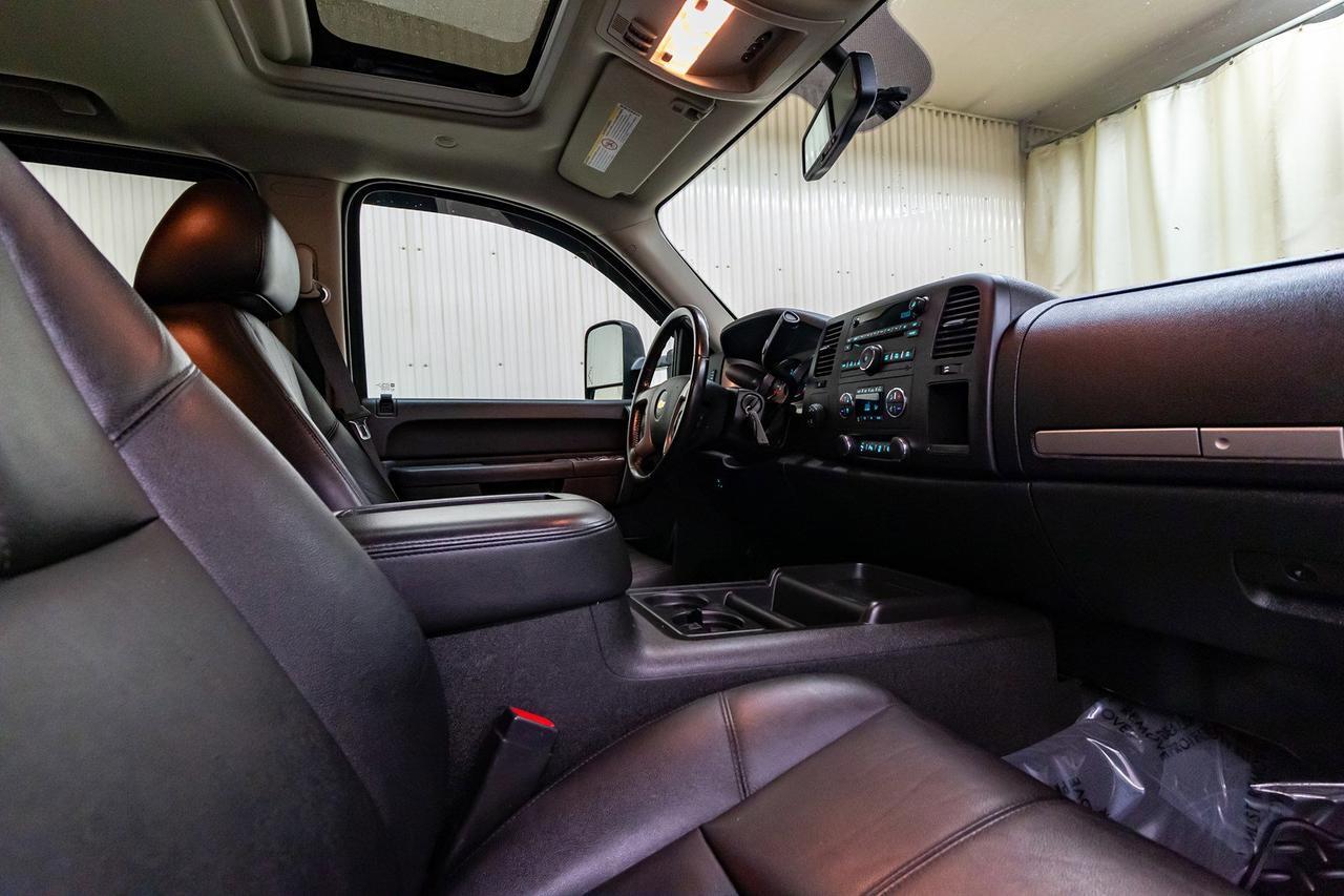 2014 Chevrolet Silverado 2500HD 4x4 Crew Cab LT Diesel Lift Wheels Red Deer AB