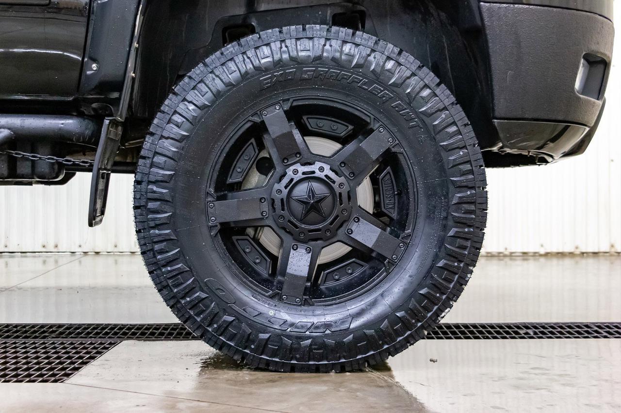 2014 Chevrolet Silverado 2500HD 4x4 Crew Cab LT Diesel Lift Wheels Red Deer AB