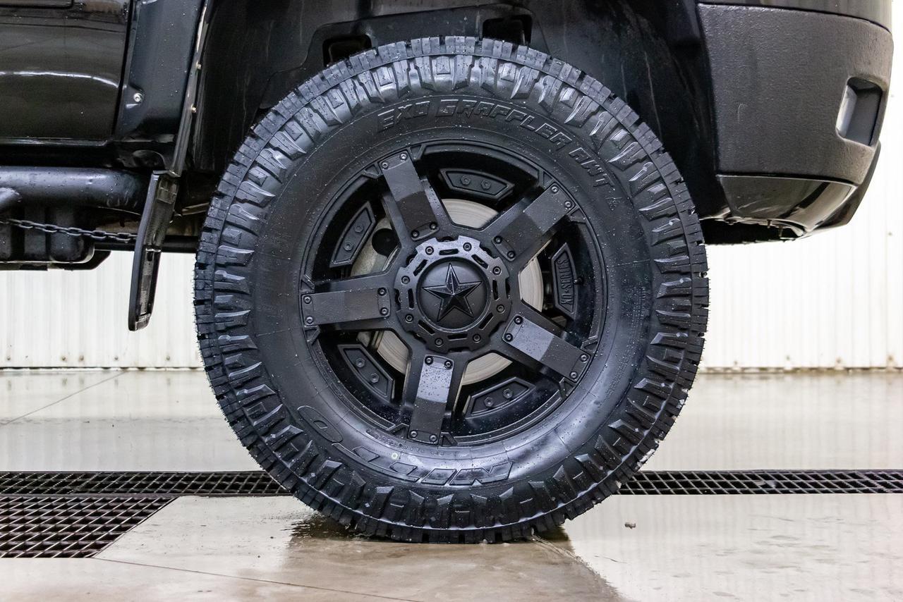 2014 Chevrolet Silverado 2500HD 4x4 Crew Cab LT Diesel Lift Wheels Red Deer AB