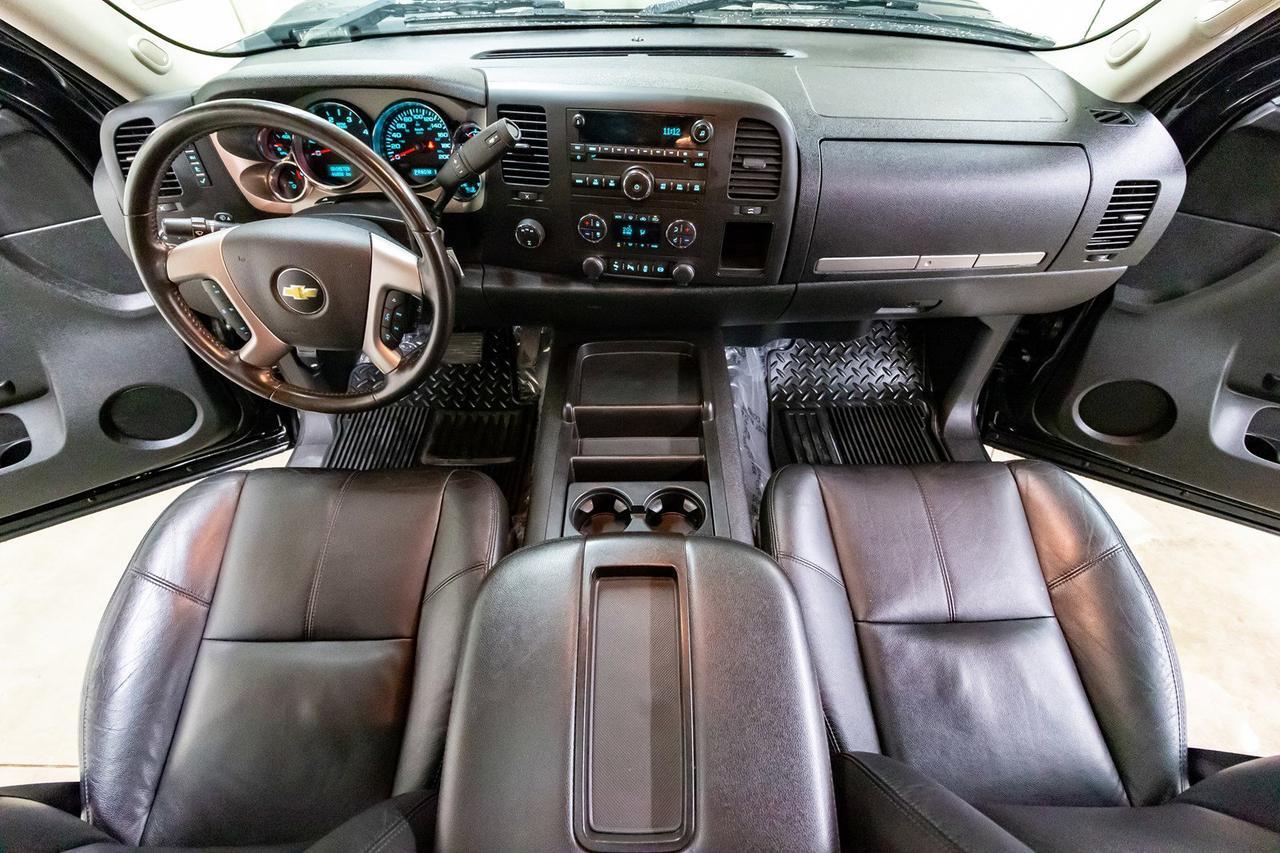 2014 Chevrolet Silverado 2500HD 4x4 Crew Cab LT Diesel Lift Wheels Red Deer AB