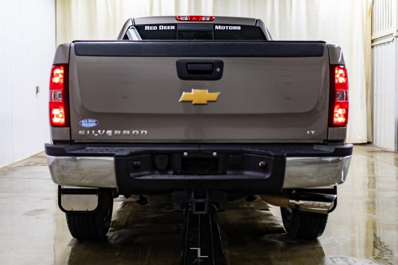 2014 Chevrolet Silverado 2500HD 4x4 Crew Cab LT Z71 Diesel Red Deer AB