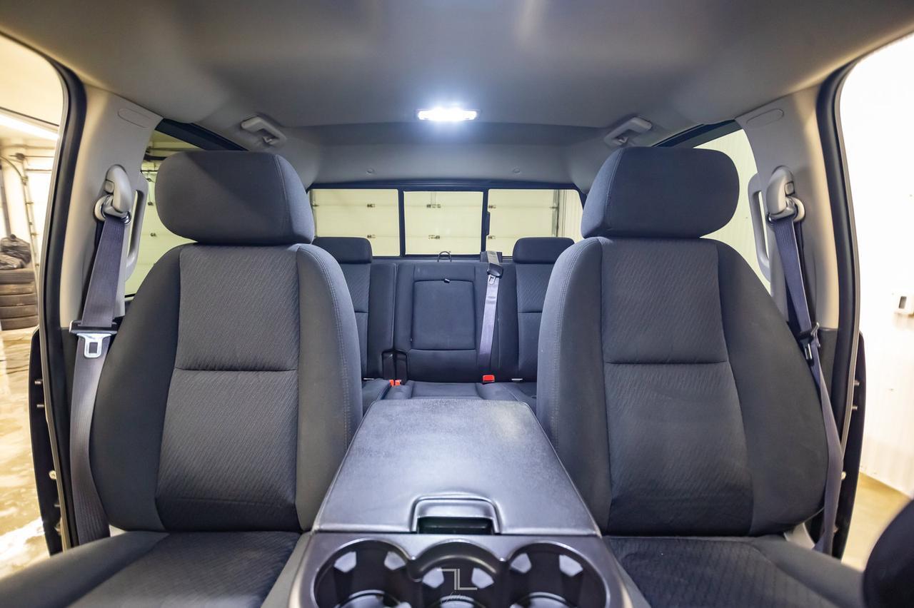 2014 Chevrolet Silverado 2500HD 4x4 Crew Cab LT Z71 Diesel Red Deer AB