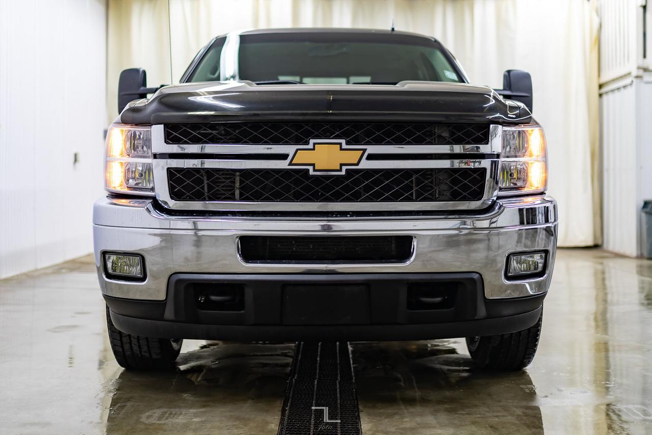 2014 Chevrolet Silverado 2500HD 4x4 Crew Cab LT Z71 Diesel Red Deer AB