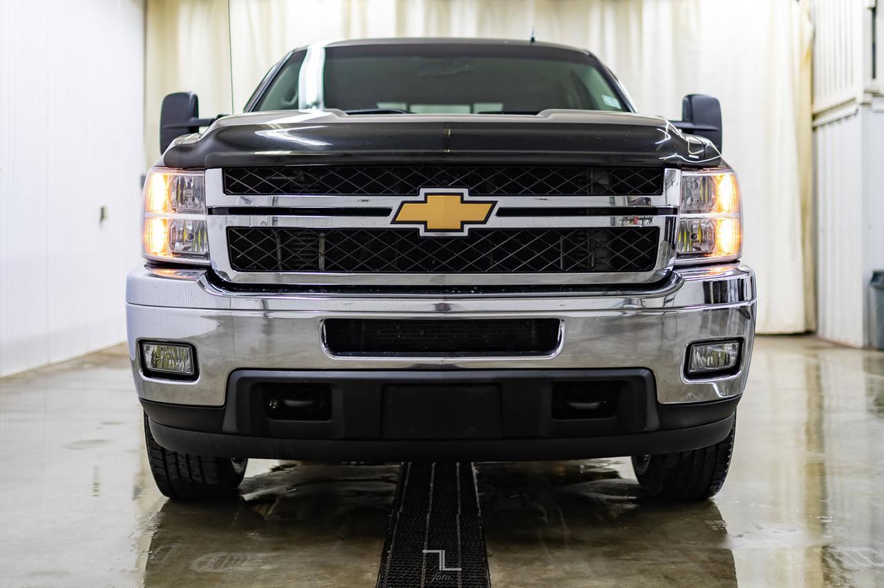 2014 Chevrolet Silverado 2500HD 4x4 Crew Cab LT Z71 Diesel Red Deer AB