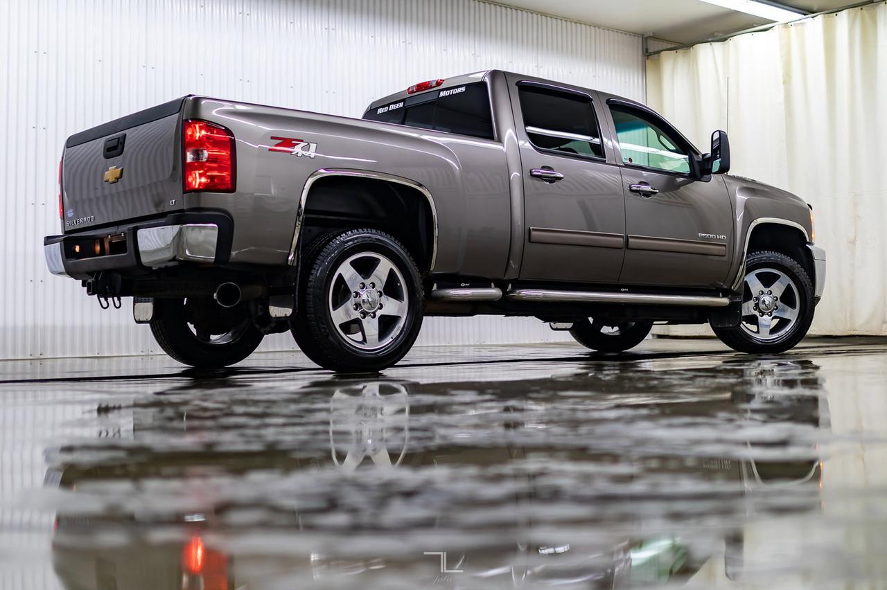 2014 Chevrolet Silverado 2500HD 4x4 Crew Cab LT Z71 Diesel Red Deer AB