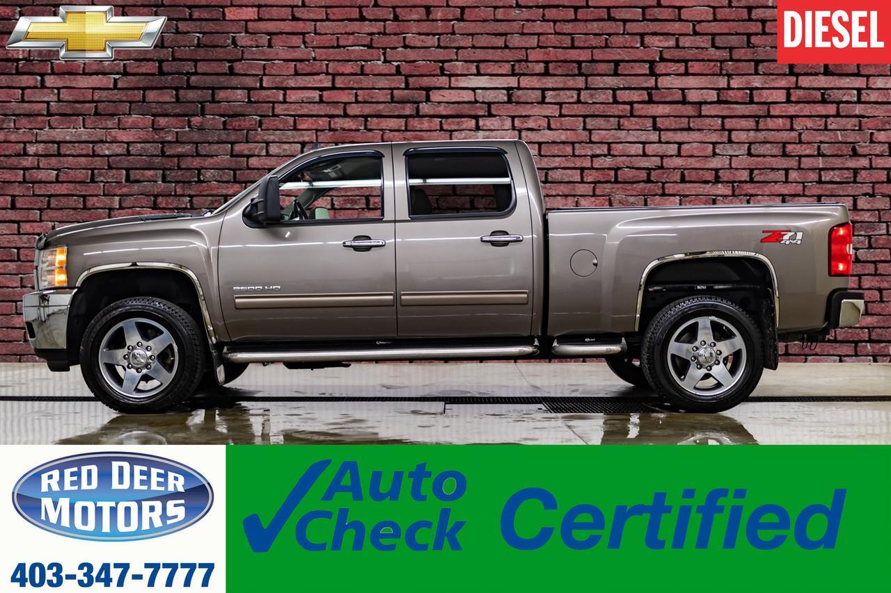 2014 Chevrolet Silverado 2500HD 4x4 Crew Cab LT Z71 Diesel
