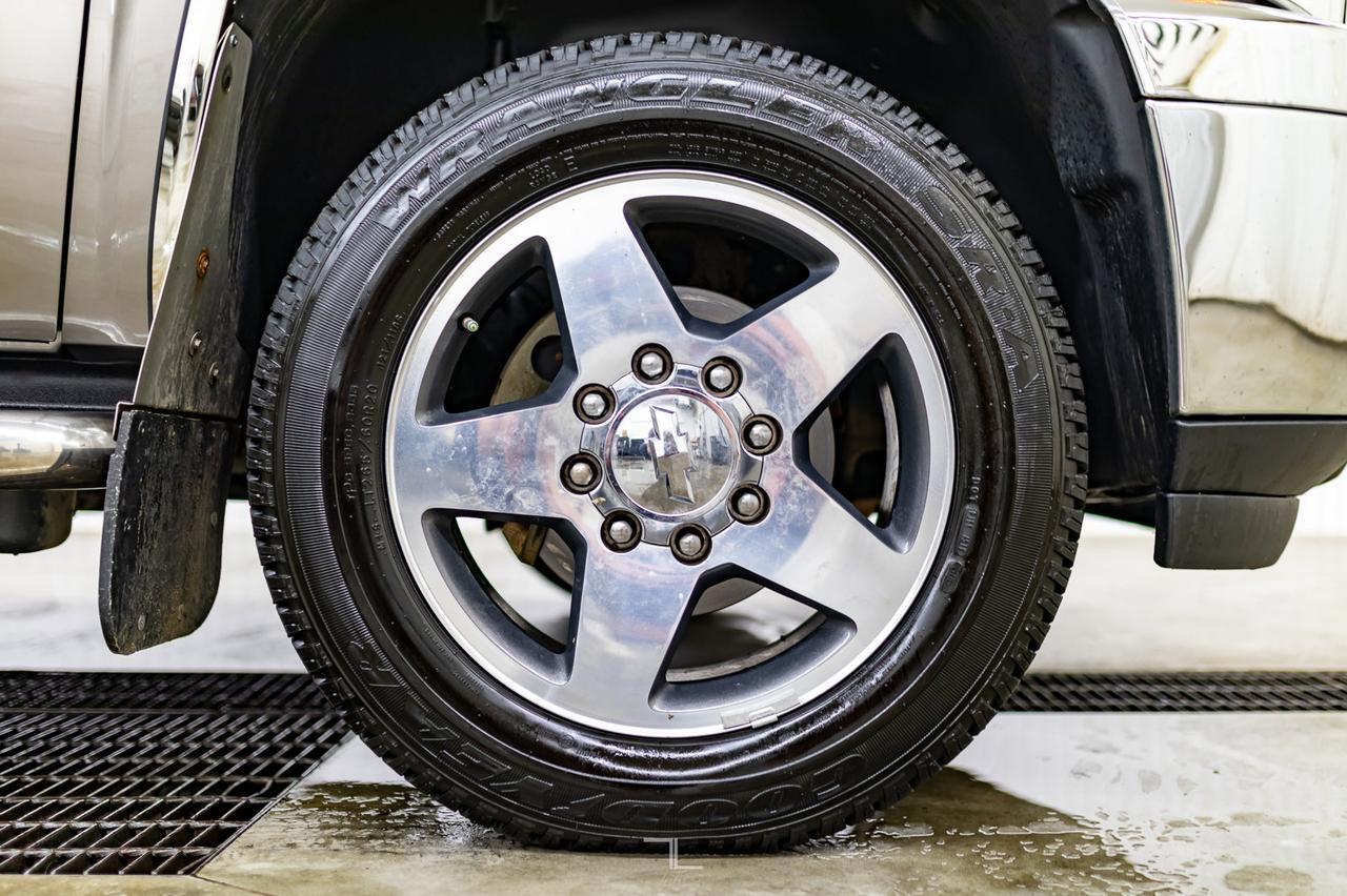 2014 Chevrolet Silverado 2500HD 4x4 Crew Cab LT Z71 Diesel Red Deer AB