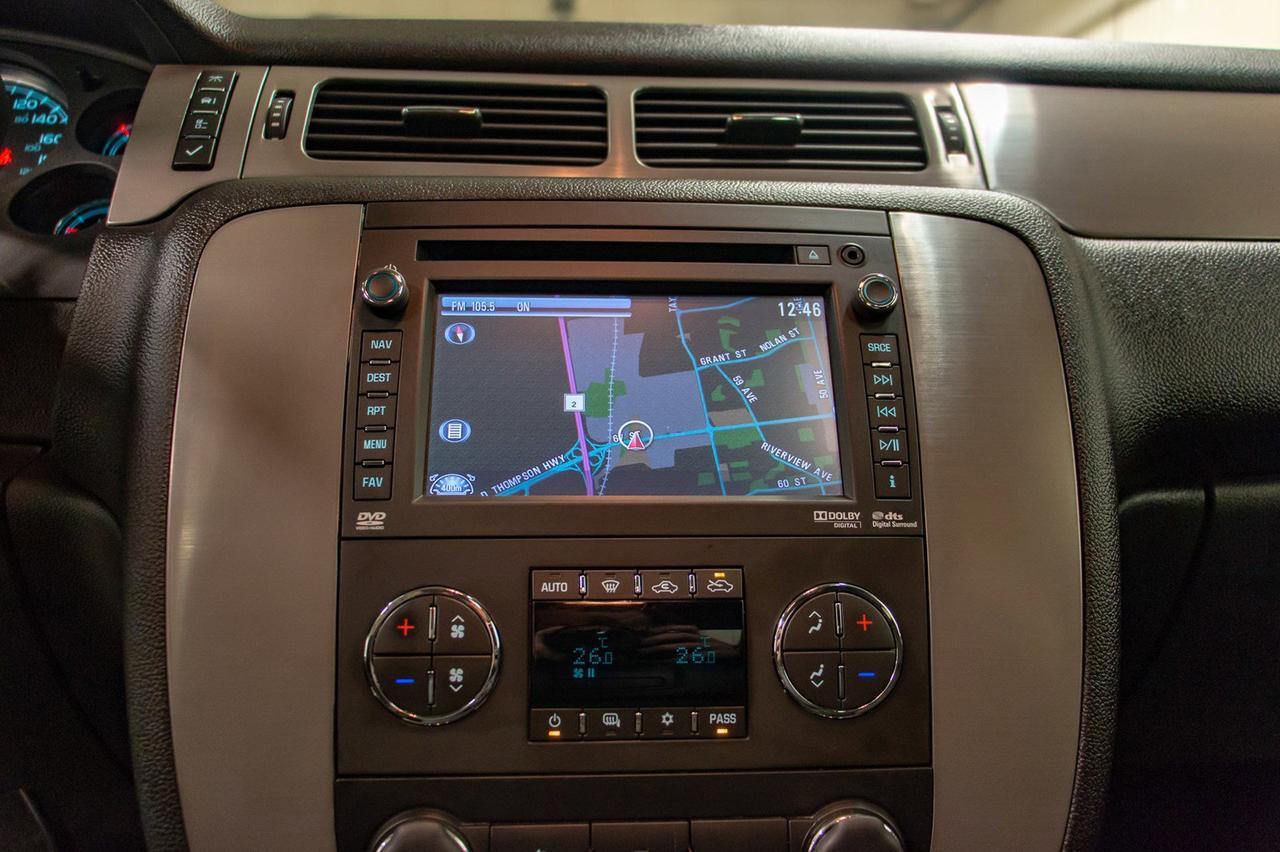 2014 Chevrolet Silverado 2500HD 4x4 Crew Cab LTZ Leather Roof Nav Red Deer AB