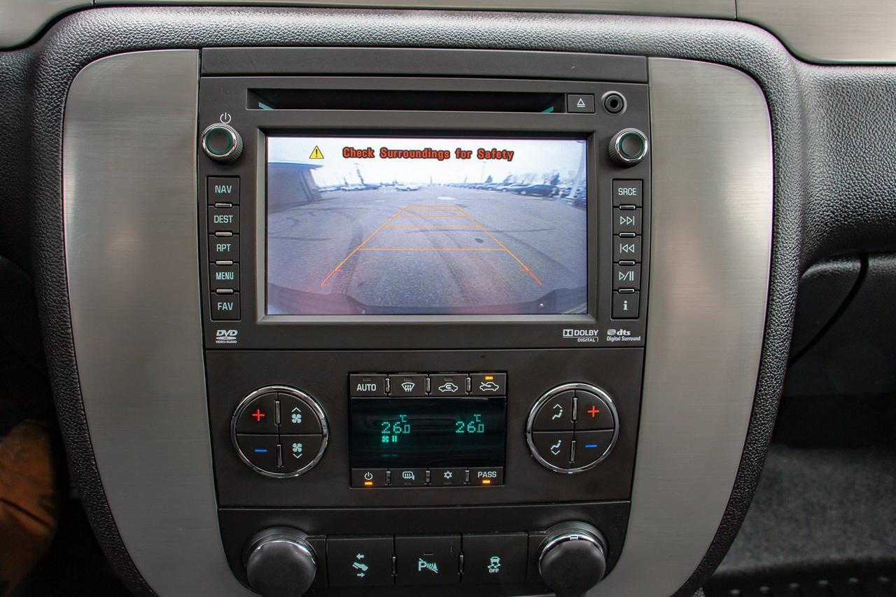 2014 Chevrolet Silverado 2500HD 4x4 Crew Cab LTZ Leather Roof Nav Red Deer AB