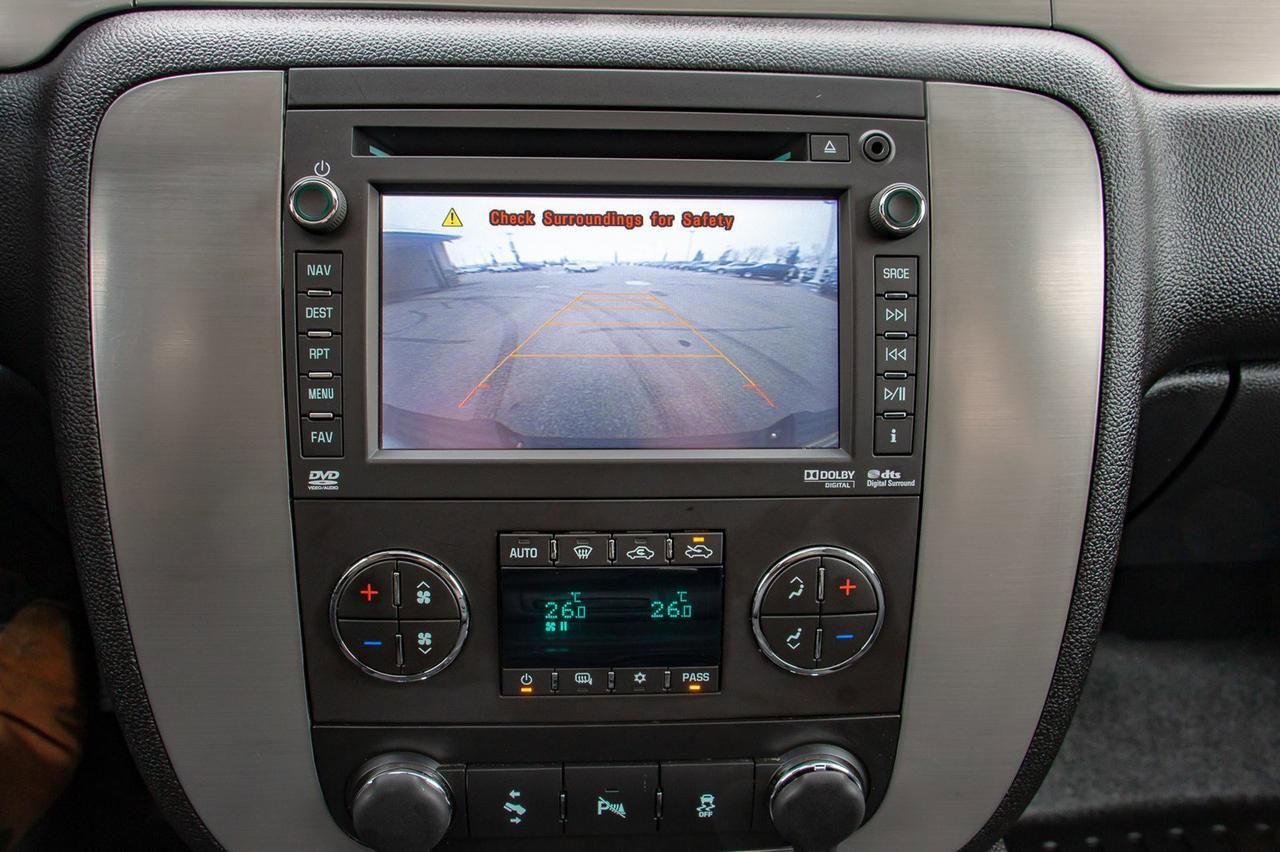 2014 Chevrolet Silverado 2500HD 4x4 Crew Cab LTZ Leather Roof Nav Red Deer AB