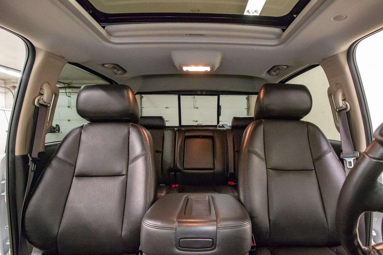 2014 Chevrolet Silverado 2500HD 4x4 Crew Cab LTZ Leather Roof Nav Red Deer AB