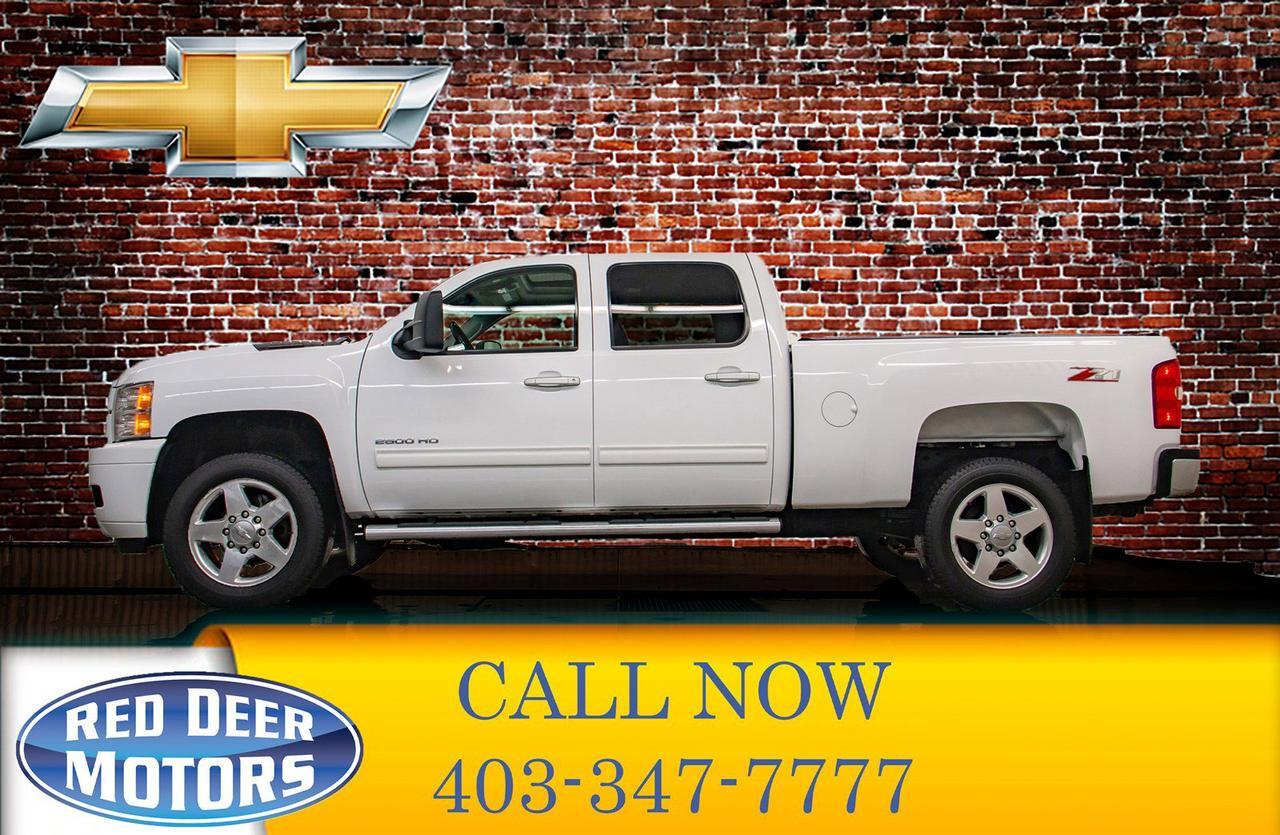 2014 Chevrolet Silverado 2500HD 4x4 Crew Cab LTZ Leather Roof Nav
