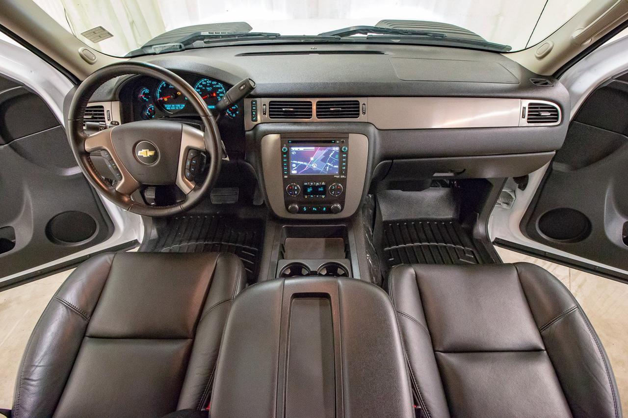 2014 Chevrolet Silverado 2500HD 4x4 Crew Cab LTZ Leather Roof Nav Red Deer AB