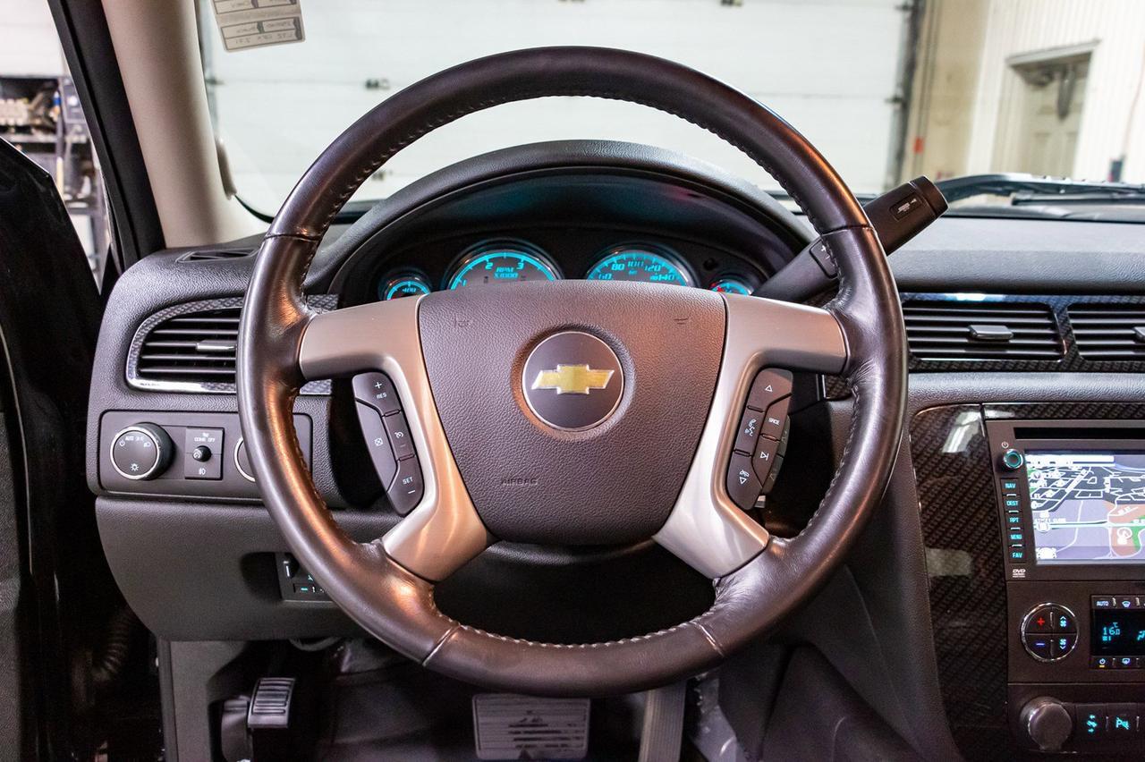 2014 Chevrolet Silverado 2500HD 4x4 Crew Cab LTZ Z71 GFX Diesel Red Deer AB