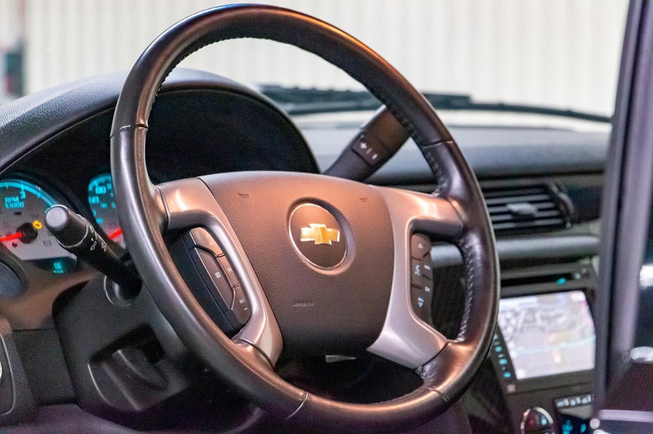 2014 Chevrolet Silverado 2500HD 4x4 Crew Cab LTZ Z71 GFX Diesel Red Deer AB