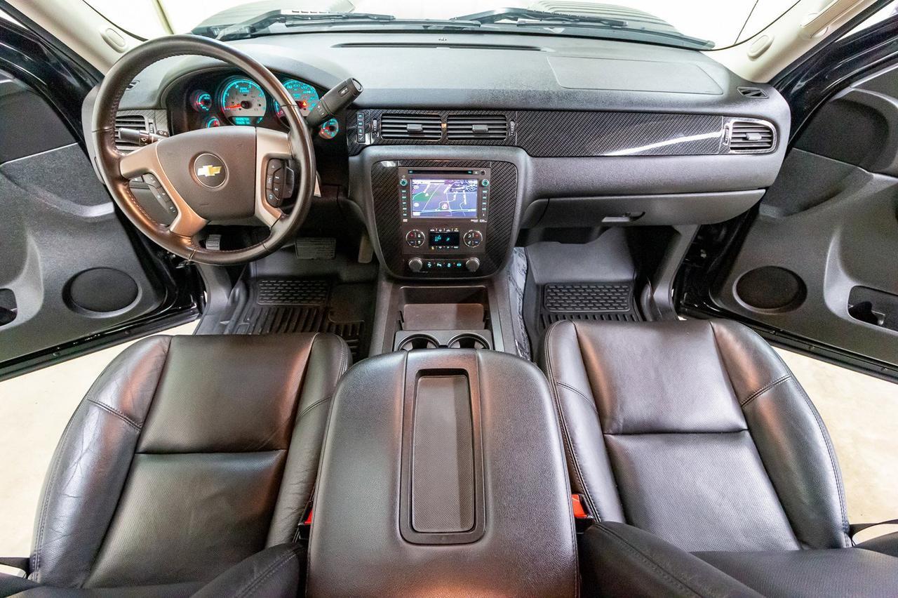 2014 Chevrolet Silverado 2500HD 4x4 Crew Cab LTZ Z71 GFX Diesel Red Deer AB