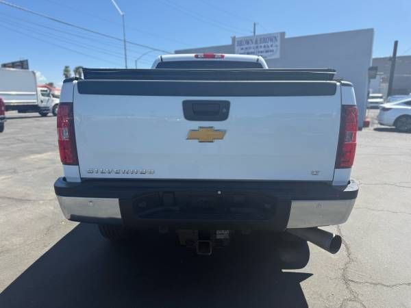 2014 Chevrolet Silverado 2500HD LT Crew Cab 4WD Mesa AZ