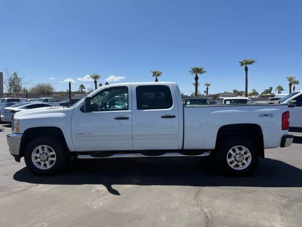 2014 Chevrolet Silverado 2500HD LT Crew Cab 4WD Mesa AZ
