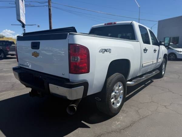 2014 Chevrolet Silverado 2500HD LT Crew Cab 4WD Mesa AZ