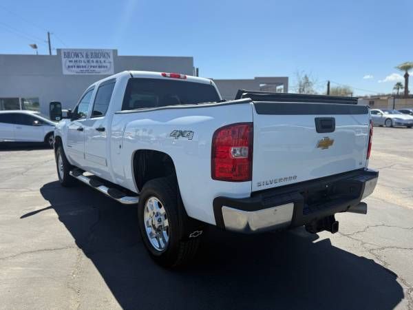 2014 Chevrolet Silverado 2500HD LT Crew Cab 4WD Mesa AZ