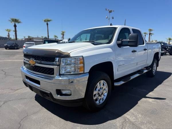 2014 Chevrolet Silverado 2500HD LT Crew Cab 4WD Mesa AZ