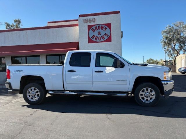 2014 Chevrolet Silverado 2500HD LT Crew Cab 4WD