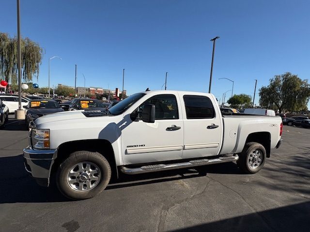 2014 Chevrolet Silverado 2500HD LT Crew Cab 4WD Mesa AZ
