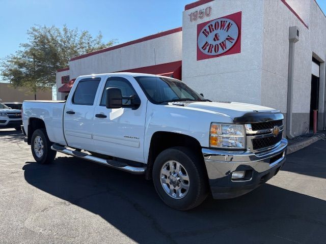 2014 Chevrolet Silverado 2500HD LT Crew Cab 4WD
