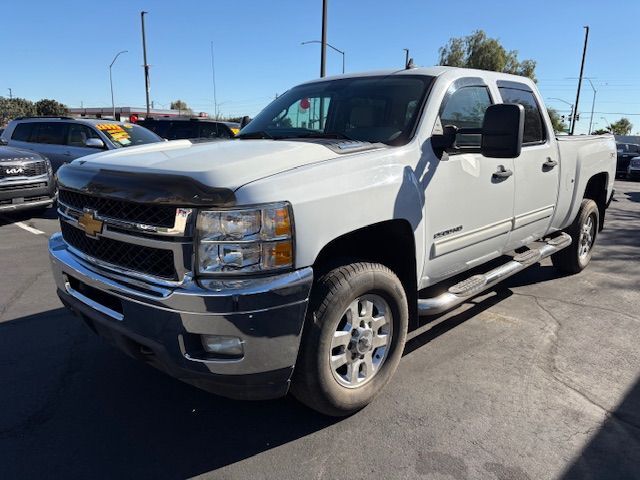 2014 Chevrolet Silverado 2500HD LT Crew Cab 4WD Mesa AZ