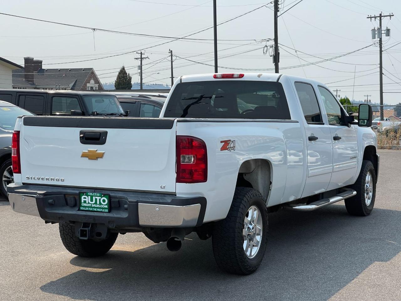 2014 Chevrolet Silverado 2500HD LT Spokane WA