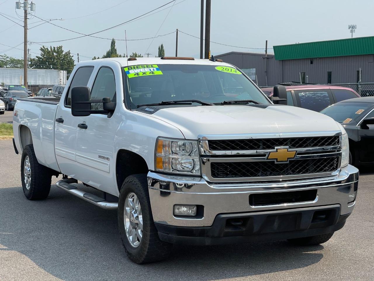 2014 Chevrolet Silverado 2500HD LT Spokane WA