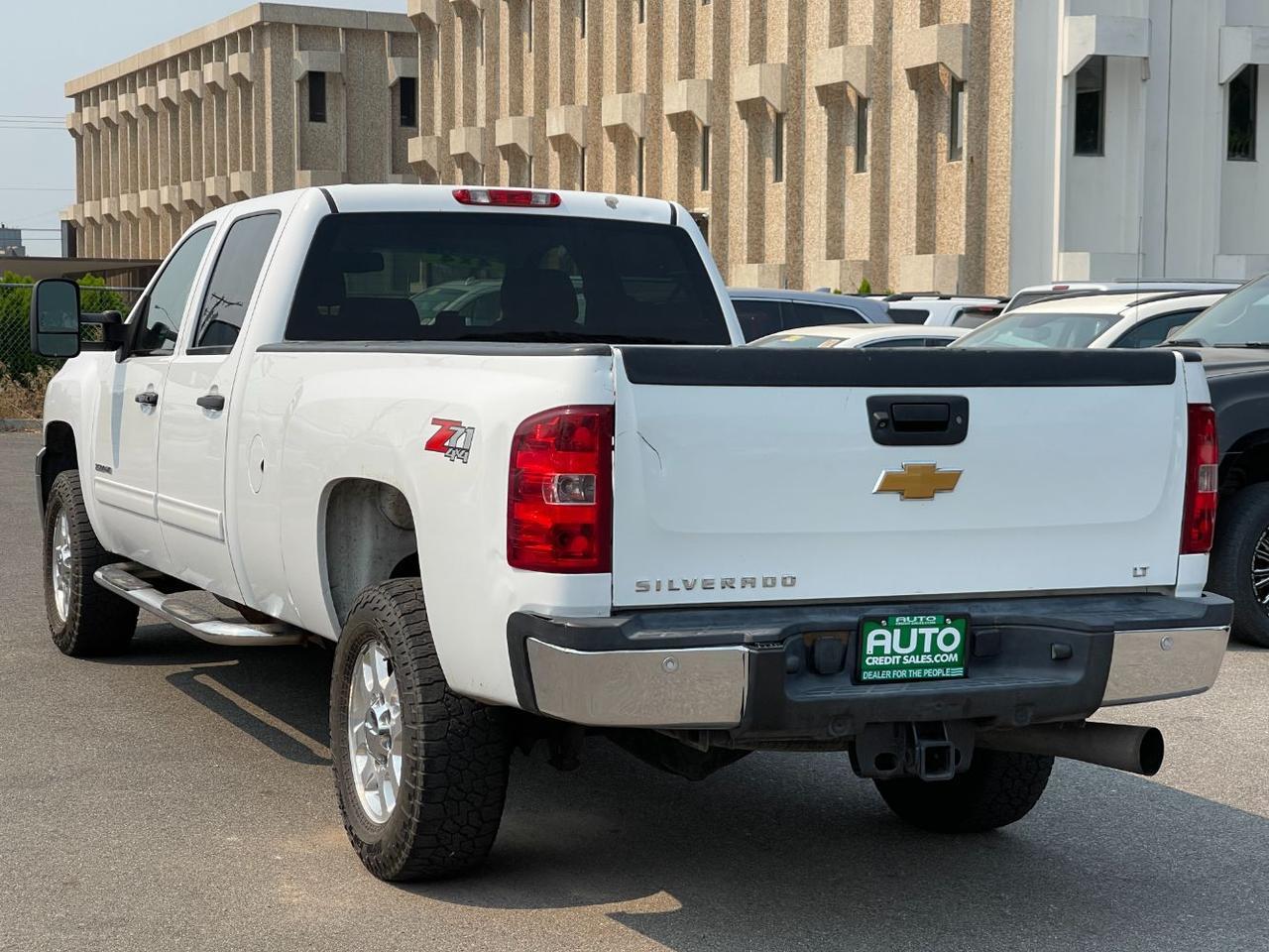 2014 Chevrolet Silverado 2500HD LT Spokane WA