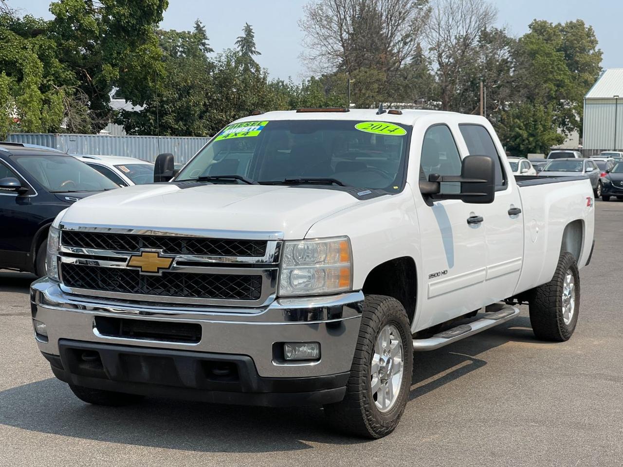 2014 Chevrolet Silverado 2500HD