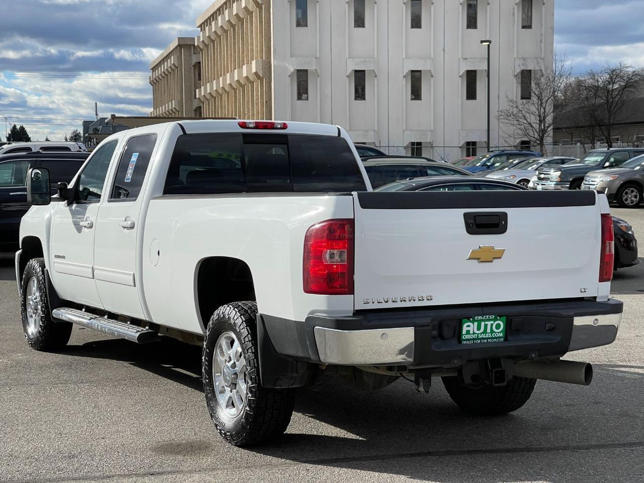 2014 Chevrolet Silverado 2500HD LT