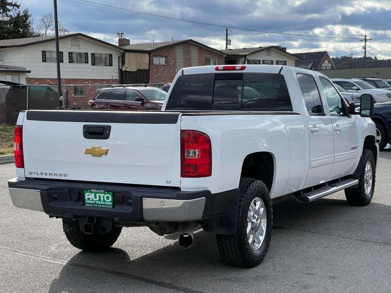 2014 Chevrolet Silverado 2500HD LT Spokane Valley WA