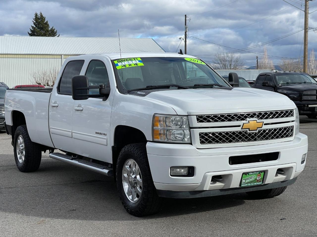 2014 Chevrolet Silverado 2500HD LT Spokane Valley WA