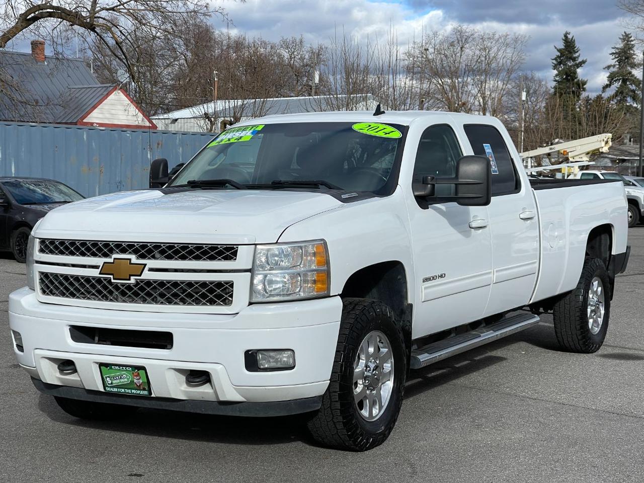 2014 Chevrolet Silverado 2500HD