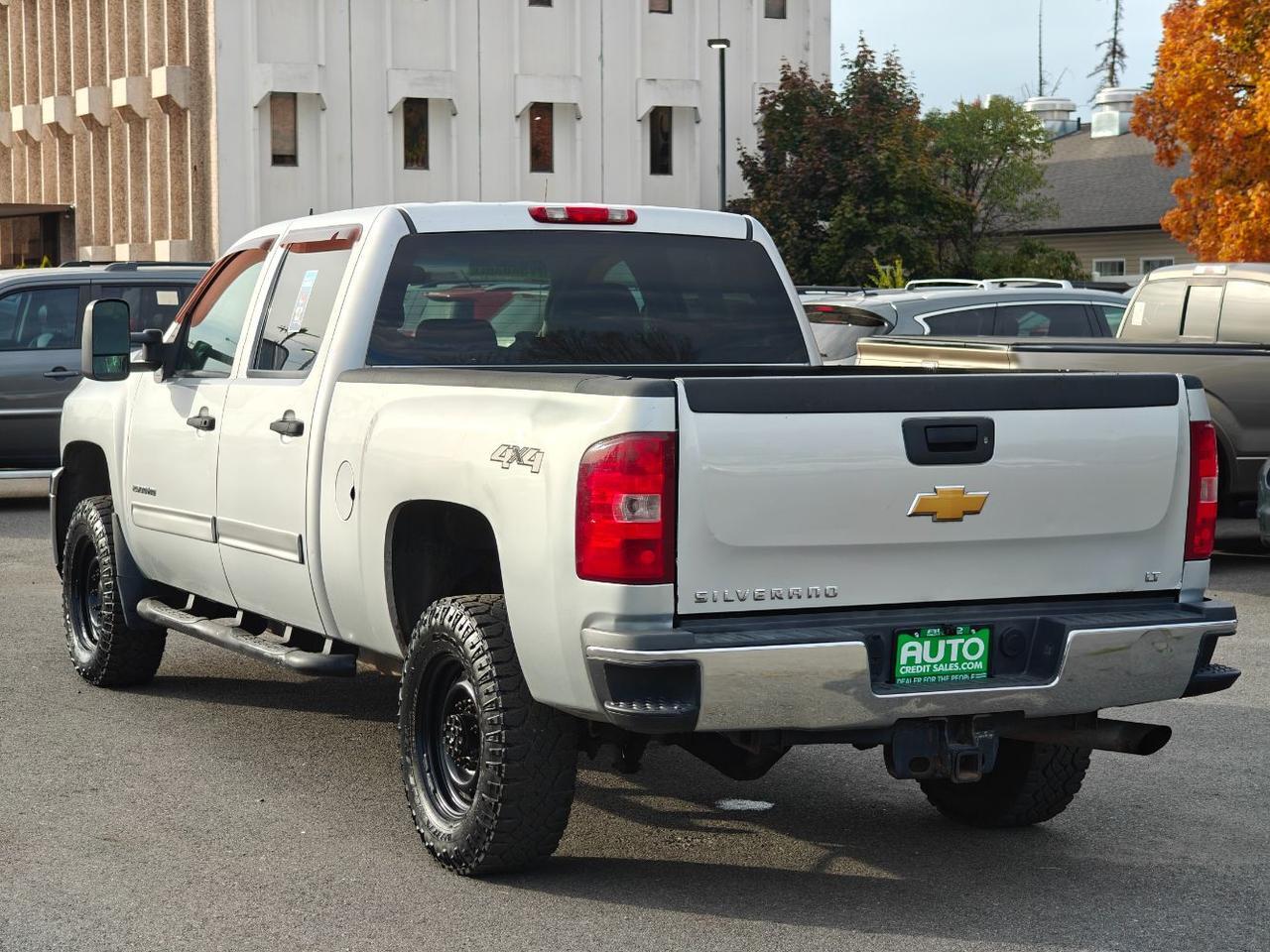 2014 Chevrolet Silverado 2500HD LT Spokane Valley, WA