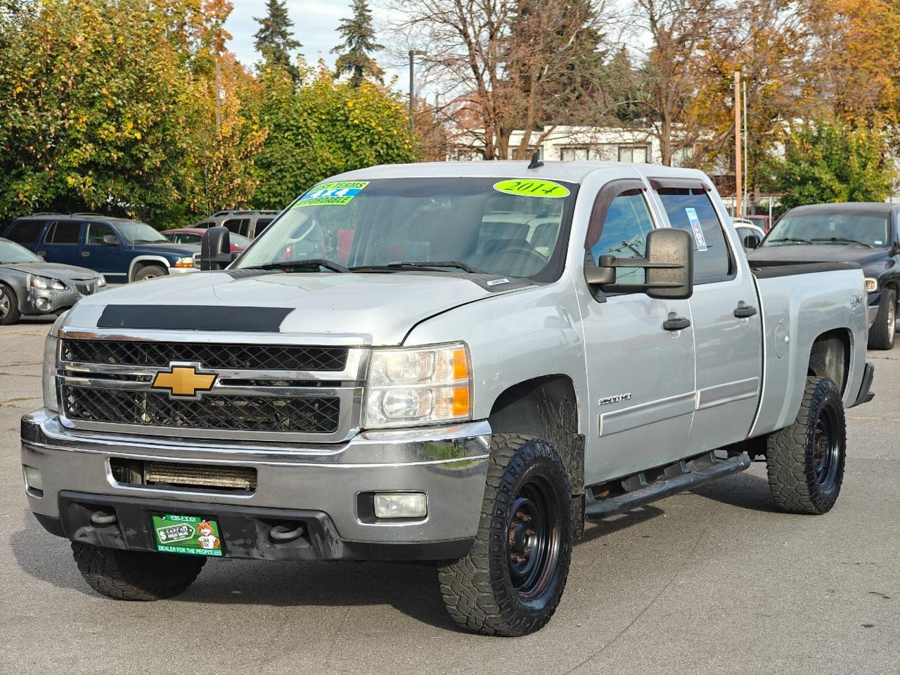 2014 Chevrolet Silverado 2500HD