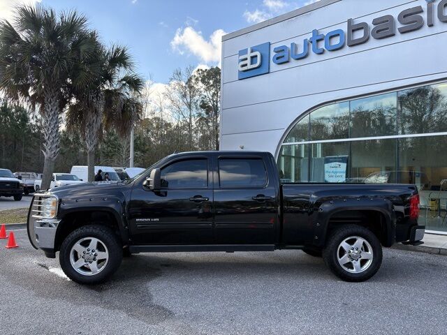 2014 Chevrolet Silverado 2500HD LTZ