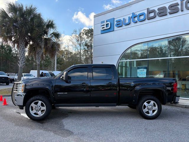 2014 Chevrolet Silverado 2500HD LTZ