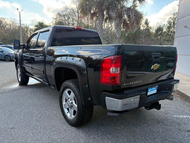 2014 Chevrolet Silverado 2500HD LTZ