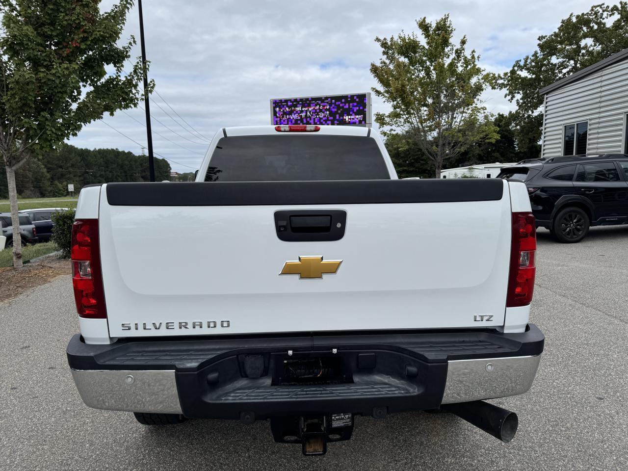 2014 Chevrolet Silverado 2500HD LTZ Monroe NC