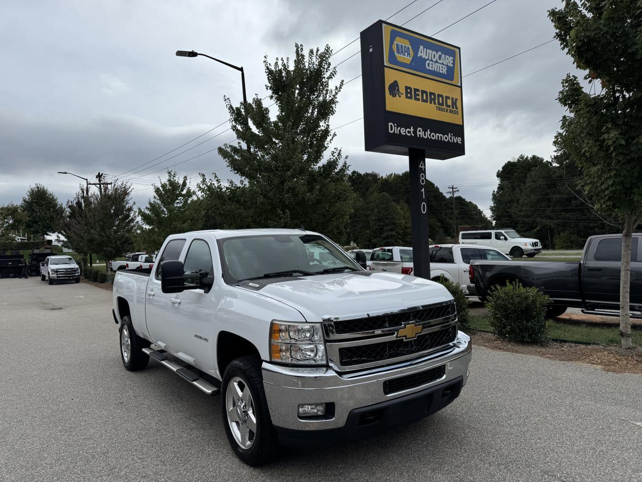 2014 Chevrolet Silverado 2500HD LTZ Monroe NC